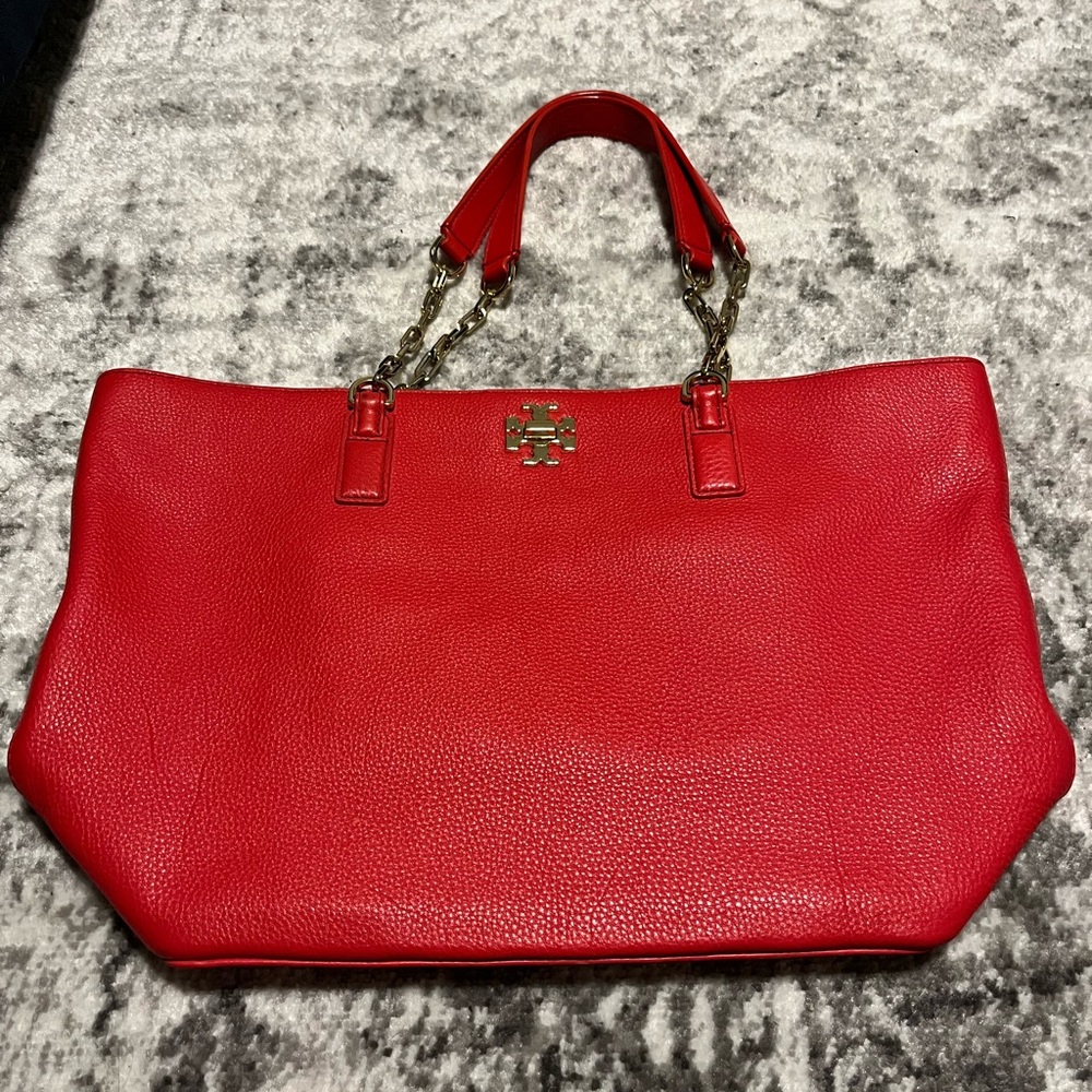 Tory Burch Red Tote